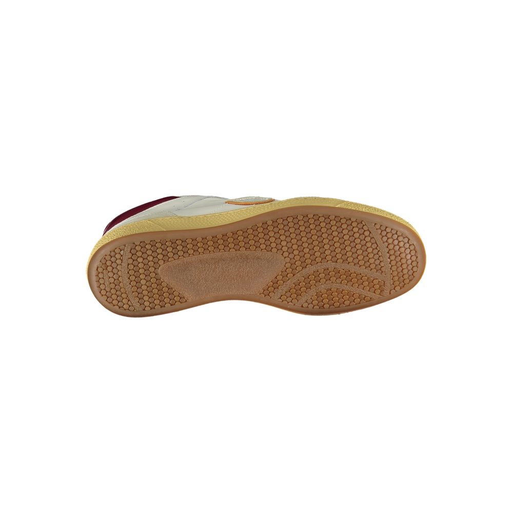 Bianco Leather Men Sneaker