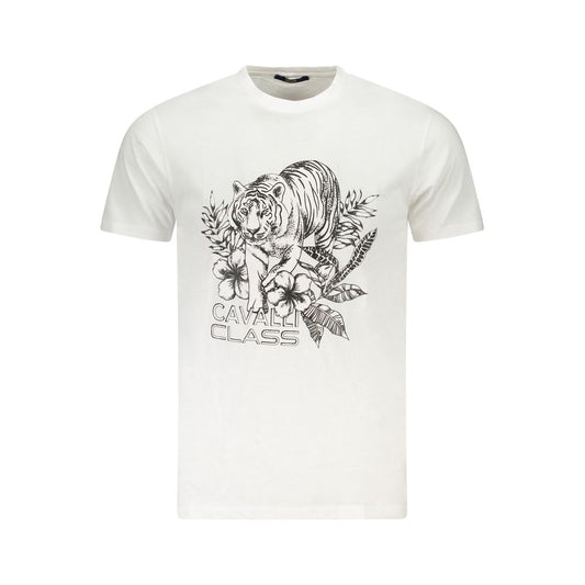 Bianco Cotton Men T-Shirt
