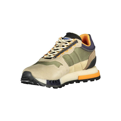 Verde Polyurethane Men Sneaker