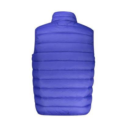 Blu Poliammide Men's Vest