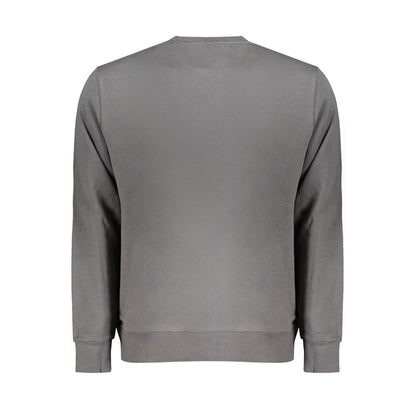 Grigio Cotton Men Sweatshirt