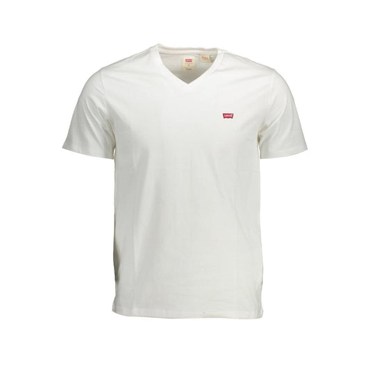 Bianco Cotton Men T-Shirt