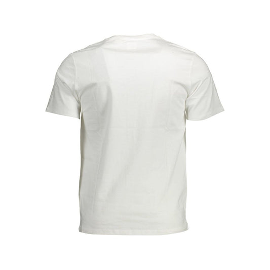 Bianco Cotton Men T-Shirt