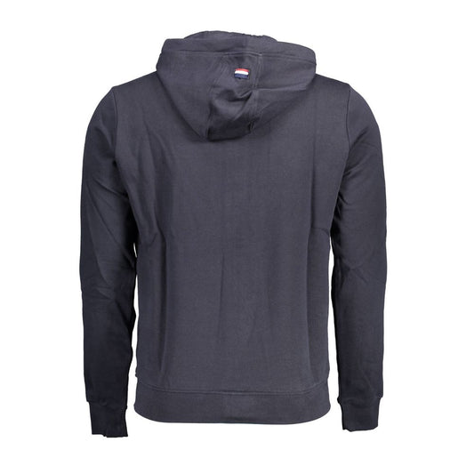 Blue Cotton Men's Sweatshirt