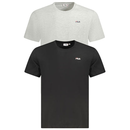 Black Organic Cotton Men's T-Shirt