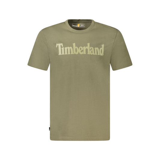 Green Organic Cotton Men T-Shirt