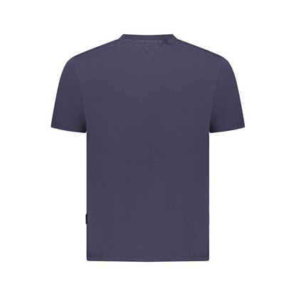 Blue Organic Cotton Men T-Shirt