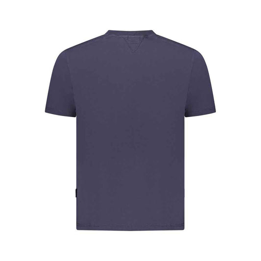 Blue Organic Cotton Men T-Shirt