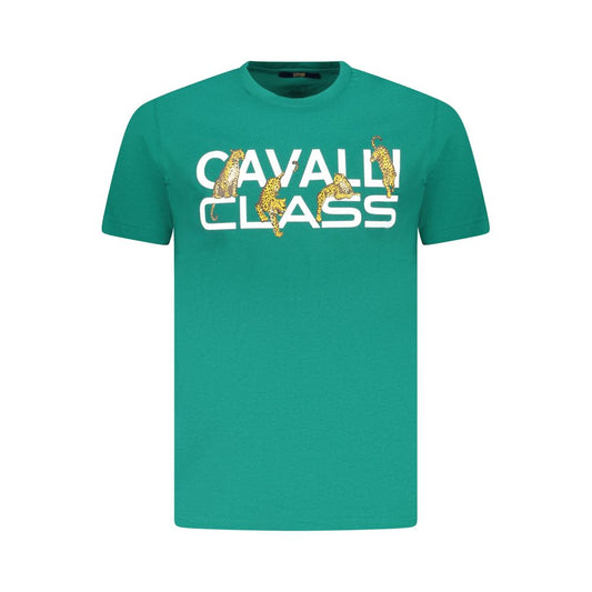 Verde Cotton Men T-Shirt