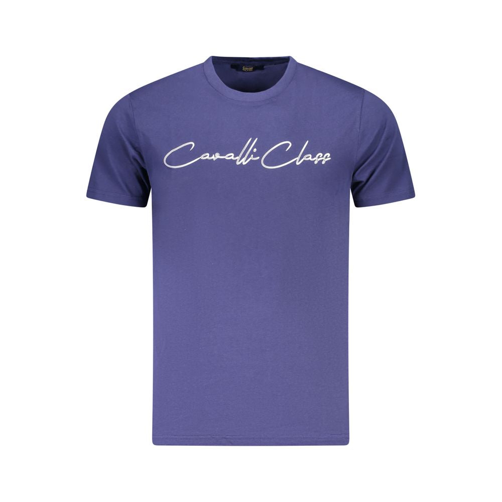 Blue Cotton T-Shirt