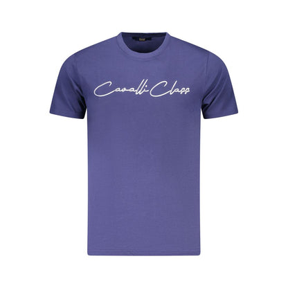 Blue Cotton T-Shirt