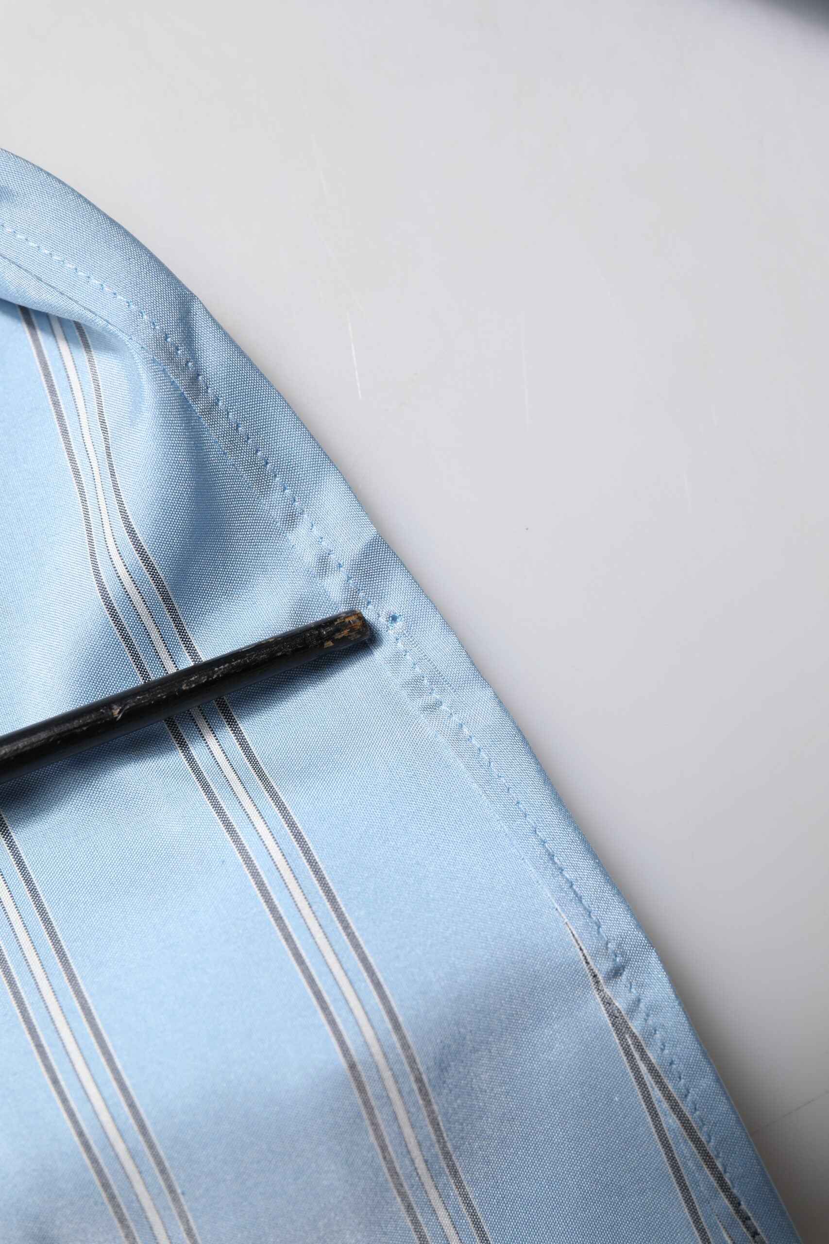 Blue Striped MARTINI Long Sleeves Dress Shirt