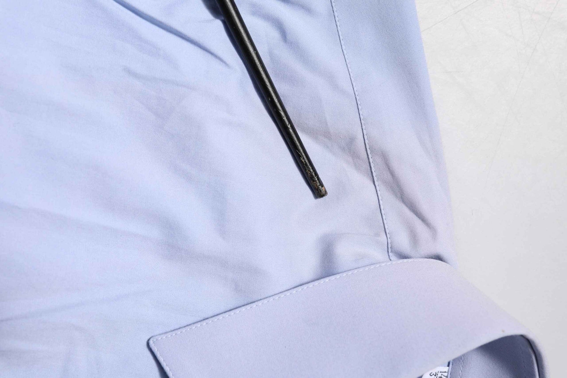 Blue Cotton SICILIA Long Sleeves Dress Shirt