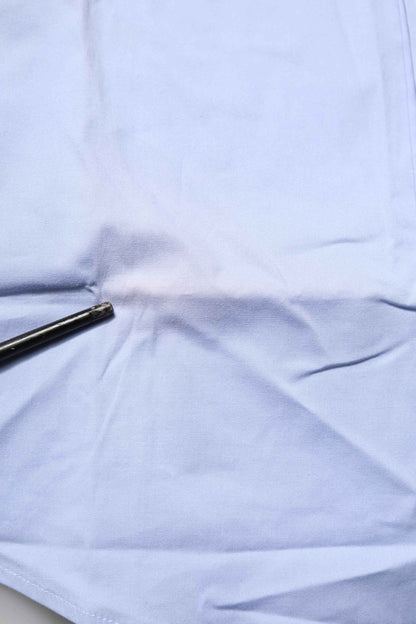Blue Cotton SICILIA Long Sleeves Dress Shirt