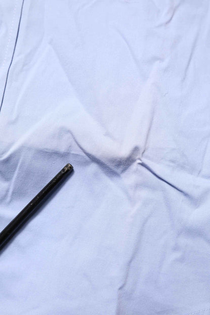 Blue Cotton SICILIA Long Sleeves Dress Shirt