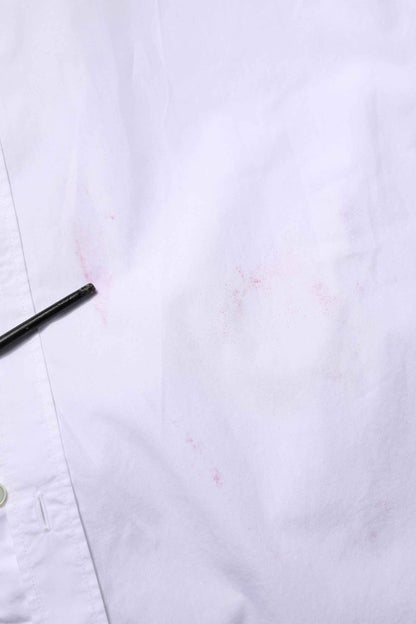 White Cotton Long Sleeves Dress Formal Shirt