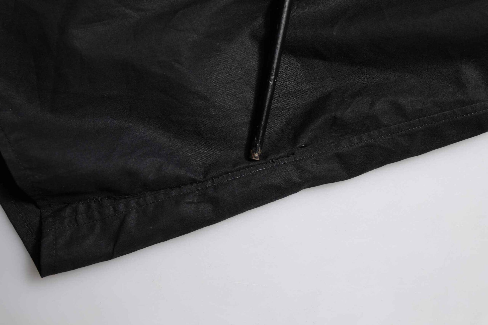 Black Cotton GOLD Long Sleeves Dress Shirt