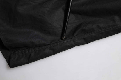Black Cotton GOLD Long Sleeves Dress Shirt