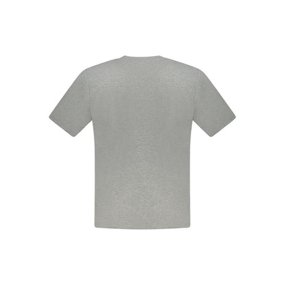 Grigio Cotton Men T-Shirt