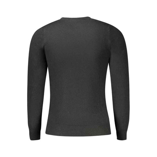 Black Viscose Sweatshirt