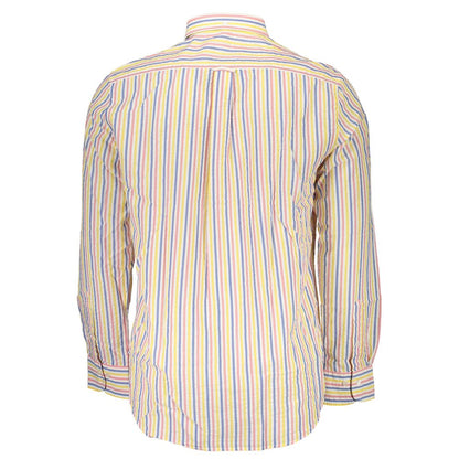White Cotton Men's Shirt