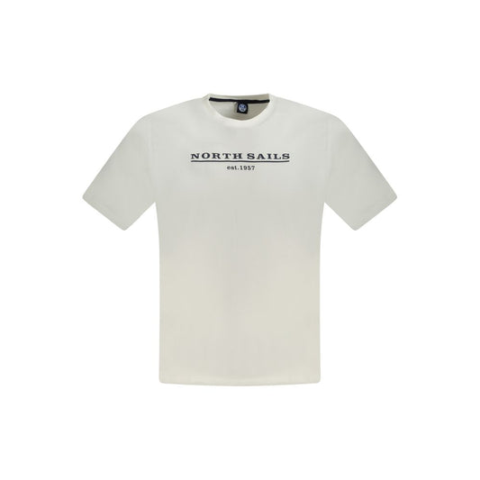 Bianco Cotton Men T-Shirt