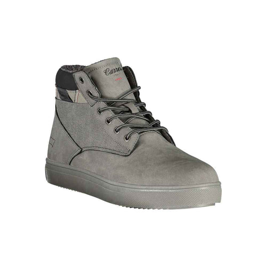 Grey Poliuretano Men Ankle Boot