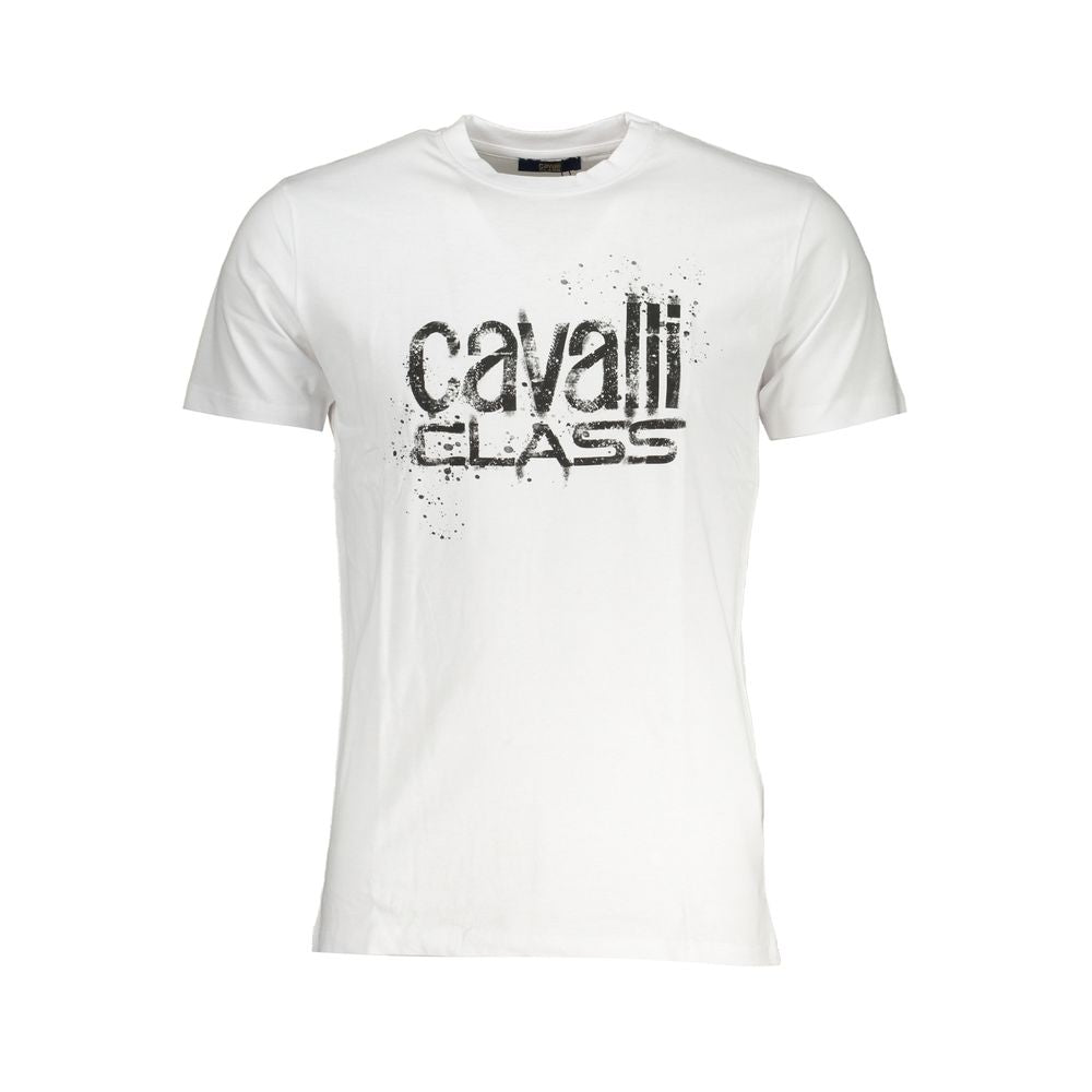 Bianco Cotton Men T-Shirt