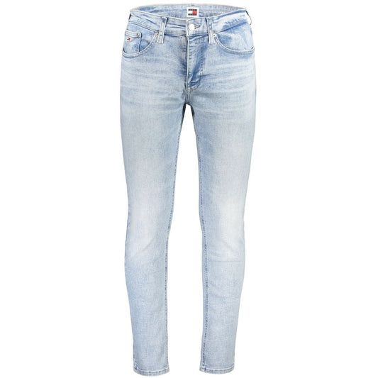 Azzurro Cotton Men's Tapered Jean