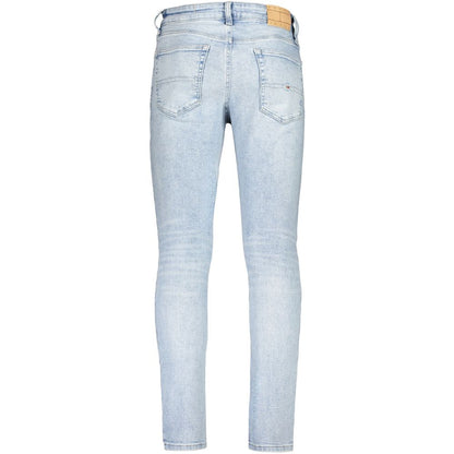 Azzurro Cotton Men's Tapered Jean