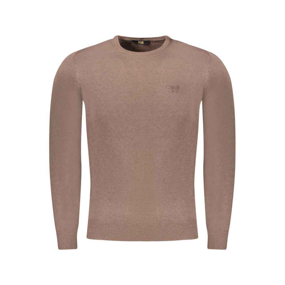 Marrone Viscose Men's Sweater
