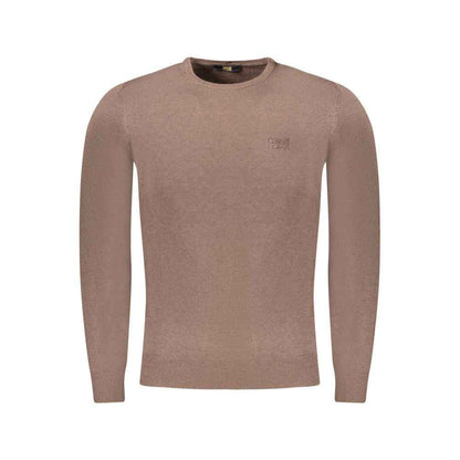 Marrone Viscose Men's Sweater