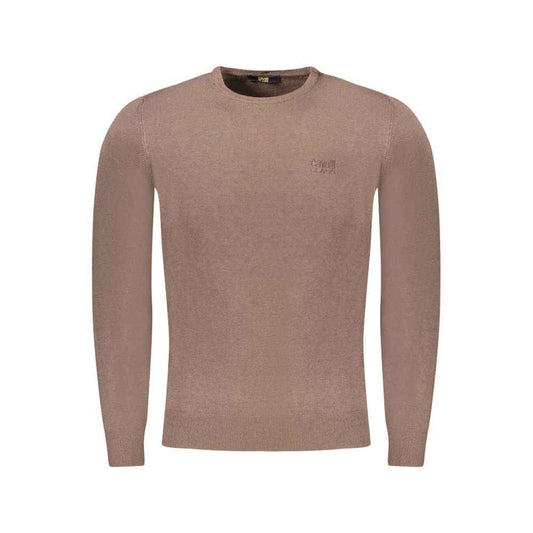 Marrone Viscose Men's Sweater