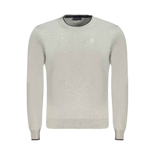 Grigio Cotton Mens Sweater