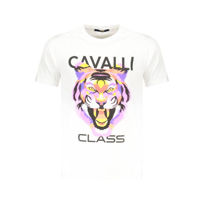 Bianco Cotton Men T-Shirt