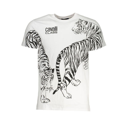 Bianco Cotton Men T-Shirt