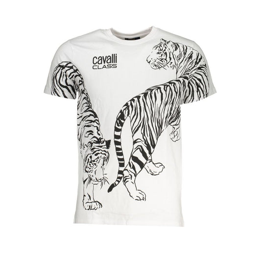 Bianco Cotton Men T-Shirt