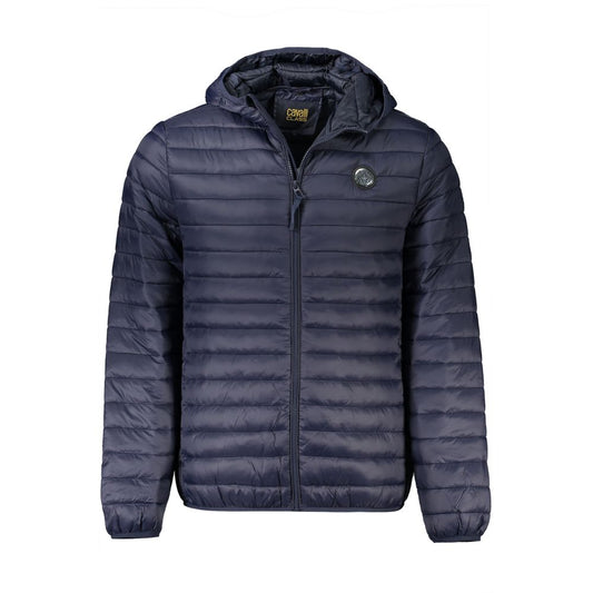 Blue Polyamide Jacket