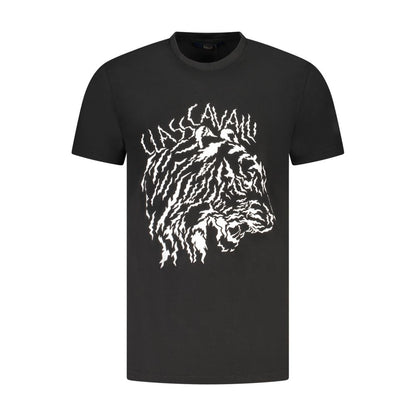 White Cotton Men T-Shirt