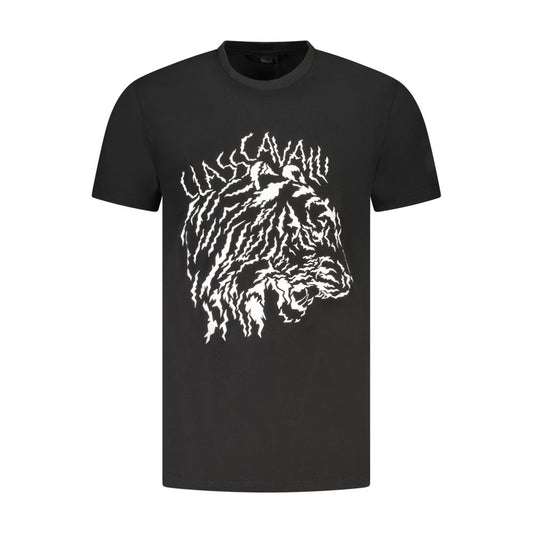 White Cotton Men T-Shirt
