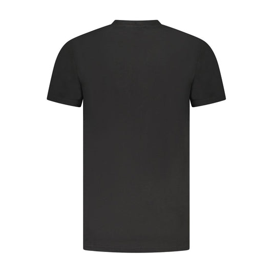 White Cotton Men T-Shirt