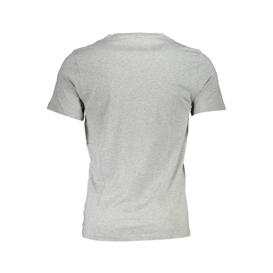 Brown Cotton Men T-Shirt