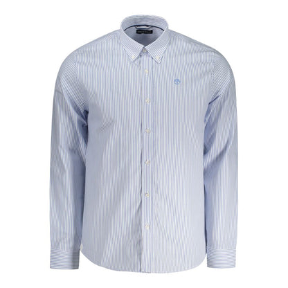 Azzurro Cotton Men Shirt