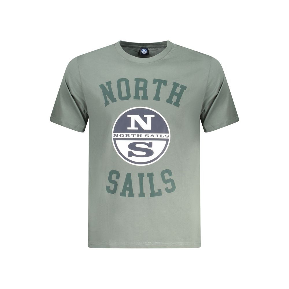 Verde Cotton Men T-Shirt