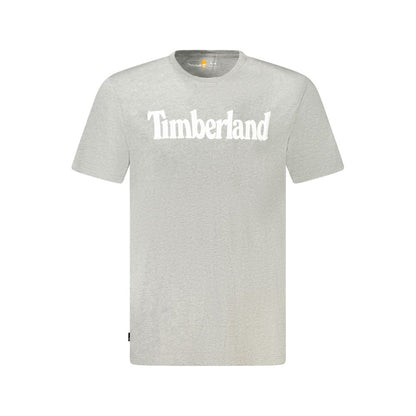Grigio Cotton Men T-Shirt