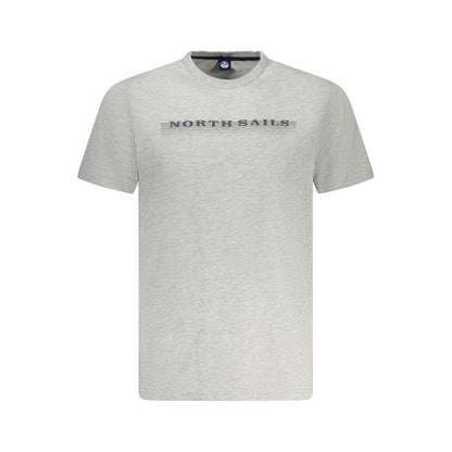 Brown Cotton Men T-Shirt