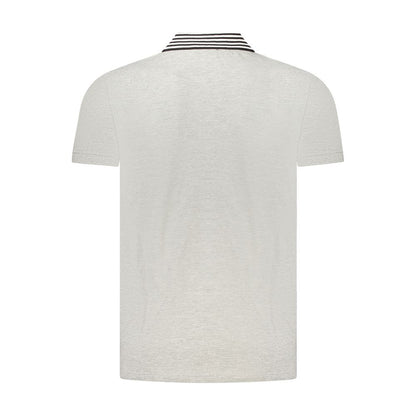 Grigio Cotton Men Polo
