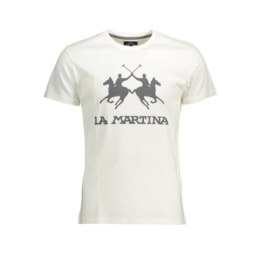 Bianco Cotton Men T-Shirt