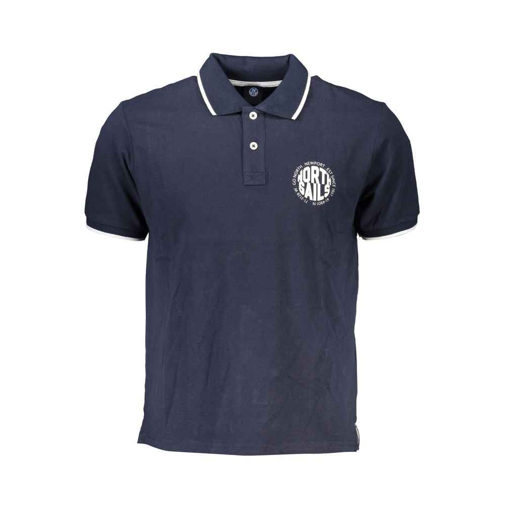 Blu Cotton Men Polo