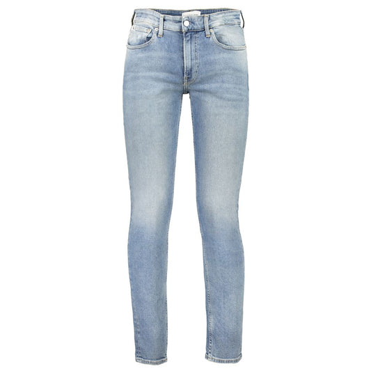 Blu Cotton Men's Slim Jeans